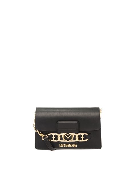 black shoulder bag LOVE MOSCHINO | JC4040PP1LLF0-000